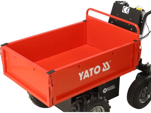 Yato elektromos talicska 1000 W, 500 kg