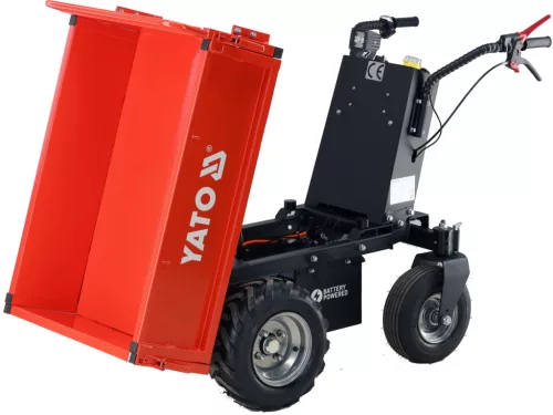 Yato elektromos talicska 1000 W, 500 kg