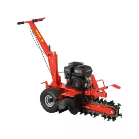 Yato benzinmotoros láncos kotró mélység 450 mm, motorhengerűrtartalom 196 cm3