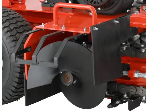 Yato benzinmotoros láncos kotró mélység 450 mm, motorhengerűrtartalom 196 cm3