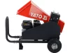 Yato benzines ágaprító, ágvágó, 60 mm, 196 cm3