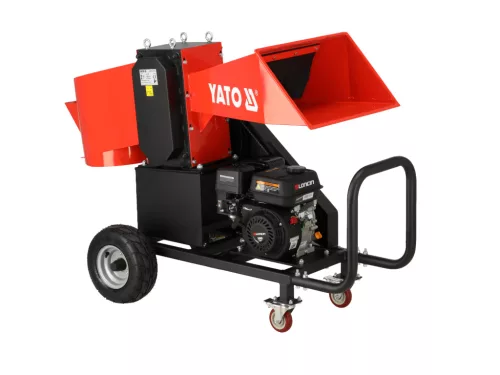 Yato benzines ágaprító, ágvágó, 80 mm, 196 cm3