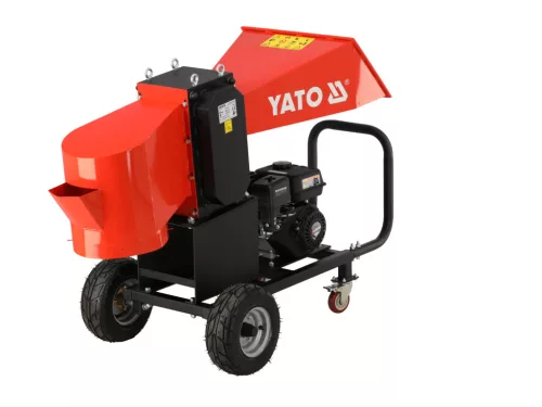Yato benzines ágaprító, ágvágó, 80 mm, 196 cm3