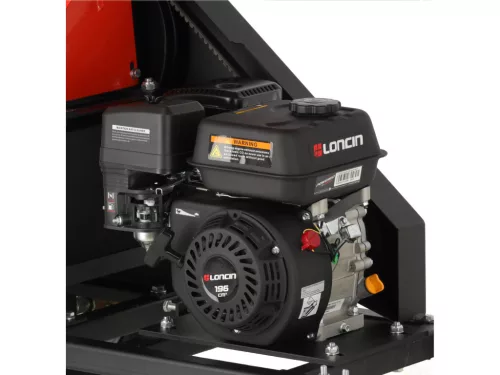 Yato benzines ágaprító, ágvágó, 80 mm, 196 cm3