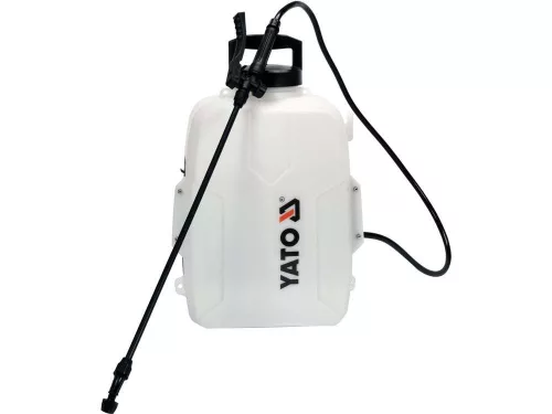 Yato akkus permetező 12 liter 18 V Li-Ion (akku + töltő nélkül)