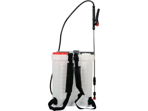 Yato akkus és napelemes háti permetező 16 liter 12 V 8,0 Ah