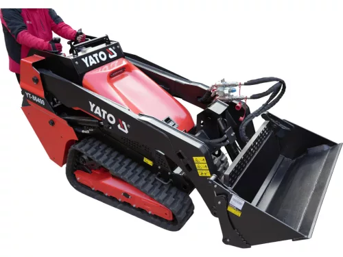 Yato mini lánctalpas markoló 650 kg 25LE