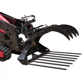 Yato fűvilla mini lánctalpas rakodóhoz YT-86400