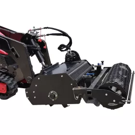 Yato talajlazító művelő tengellyel mini lánctalpas rakodóhoz YT-86400