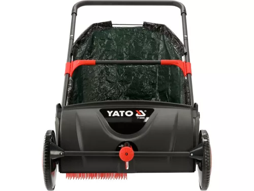 Yato fű- és levélgyűjtő 100l