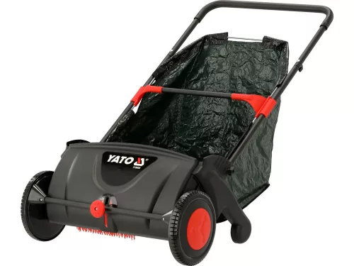 Yato fű- és levélgyűjtő 100l
