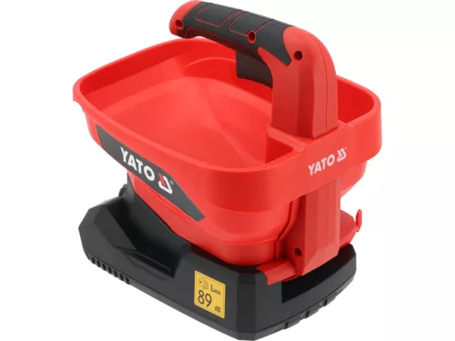 Yato akkumulátoros vetőgép 18V 2Ah akkuval és töltővel