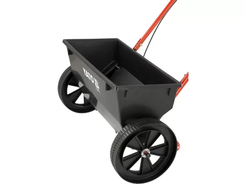 Yato műtrágya és fűmagszóró kocsi 25 l
