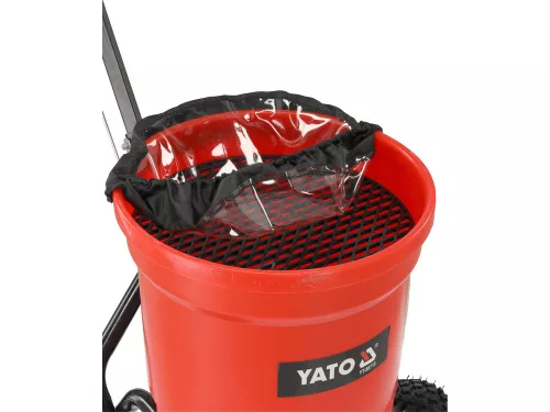 Yato műtrágya és fűmagszóró kocsi 25 l
