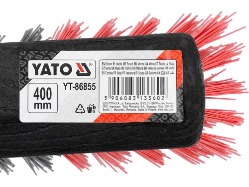 Yato utcaseprű 400mm