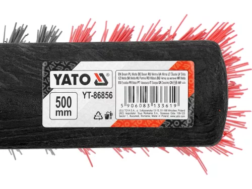 Yato utcaseprű 500mm