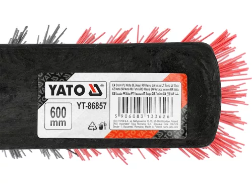 Yato utcaseprű 600mm