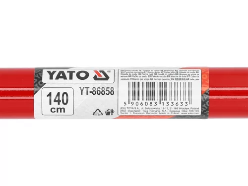 Yato fém menetes seprűnyél 140 cm