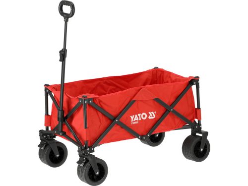 Yato összecsukható kerti / kemping kocsi 100 kg teherbírással