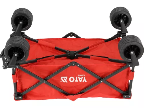 Yato összecsukható kerti / kemping kocsi 100 kg teherbírással