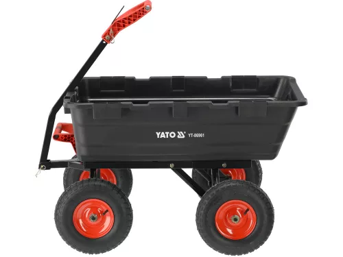 Yato kerti kocsi XL 550KG