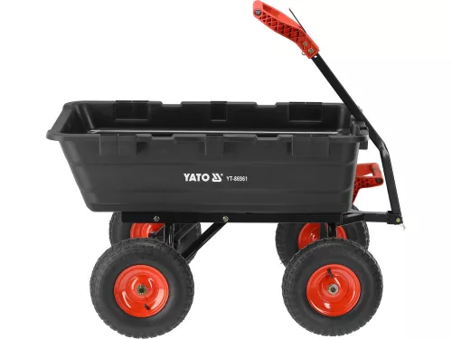 Yato kerti kocsi XL 550KG