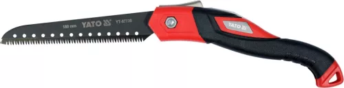 Yato ágfűrész 180 mm összecsukható fekete