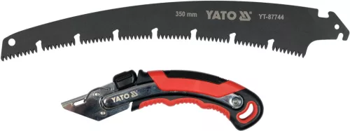 Yato ágvágó fűrész 350 mm hajlított