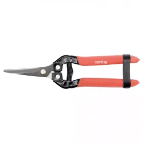 Yato metszőolló 180 mm (hajlított) gyümölcsszedésre, virágvágásra