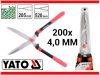 Yato sövényvágó olló 510 mm