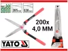 Yato sövényvágó olló 510 mm