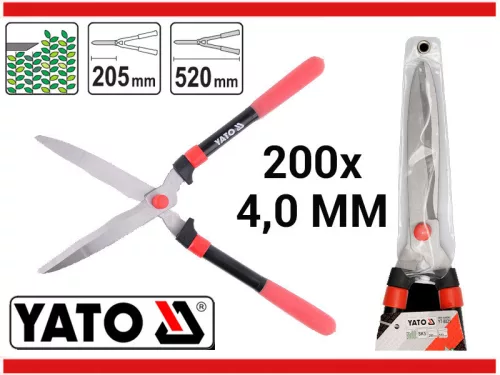 Yato sövényvágó olló 510 mm