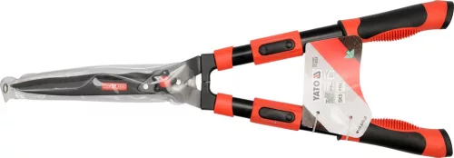 Yato sövényvágó olló teflonos, teleszkópos 690-890 mm
