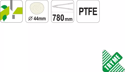 Yato ágvágó 780 mm / 44 mm áttételes