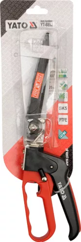 Yato fűnyíró olló 310 mm forgatható (8 pozíció 360° )