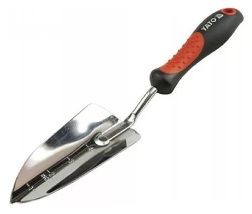 Yato ültetőkanál 340 x 50 mm krómozott