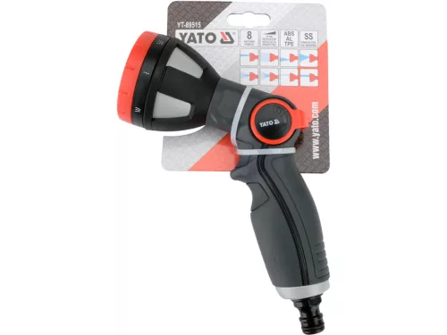 Yato 8 funkciós kerti szórópisztoly