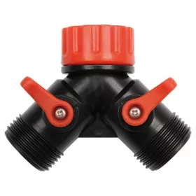 Yato elzárható Y-elágazó 1/2"