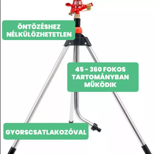 Yato állványos impulzus locsoló 6 funkció