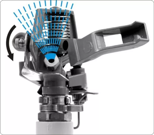 Yato állványos impulzus locsoló 6 funkció