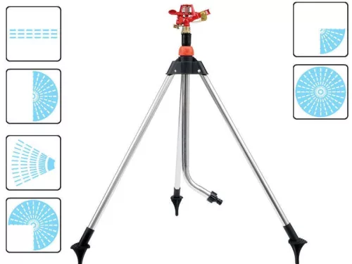 Yato állványos impulzus locsoló 6 funkció