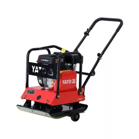 Yato egyirányú lapvibrátor, 90 kg, Loncin G200F motorral