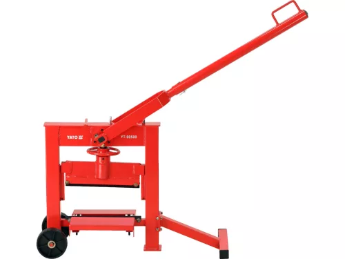 Yato térkővágó guillotine 34kg