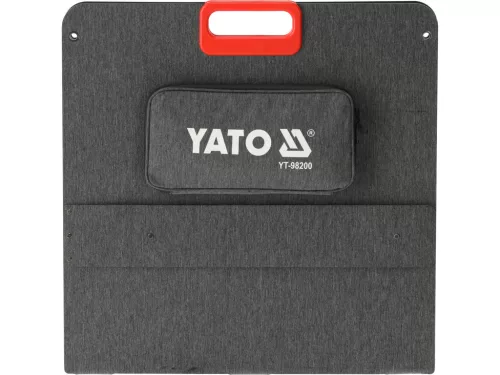 Yato összehajtható napelem, 100W, 4 az 1-ben