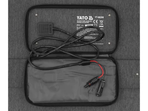 Yato összehajtható napelem, 100W, 4 az 1-ben