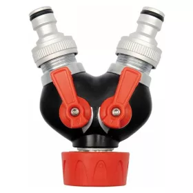 Yato réz csapcsatlakozó 2 utas 3/4" 19 mm