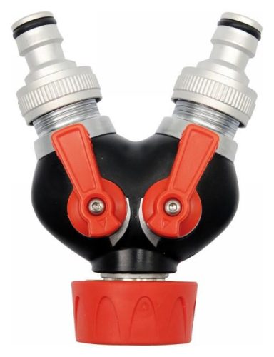 Yato réz csapcsatlakozó 2 utas 3/4" 19 mm