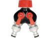 Yato réz csapcsatlakozó 2 utas 3/4" 19 mm