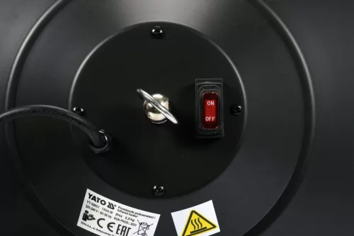 Yato infravörös hősugárzó 1500 W plafonra távirányítóval