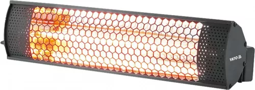 Yato infravörös hősugárzó 2000 W fali